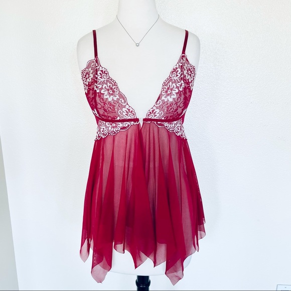 Other - Sold ❌Red Baby Doll Lingerie Size M